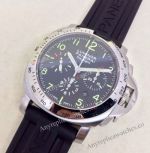 Swiss Grade Luminor Panerai Daylight - Swiss Grade Replica Watch - Black Chronograph